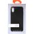 Чехол для iPhone InterStep для iPhone X SOFT-T METAL ADV черный